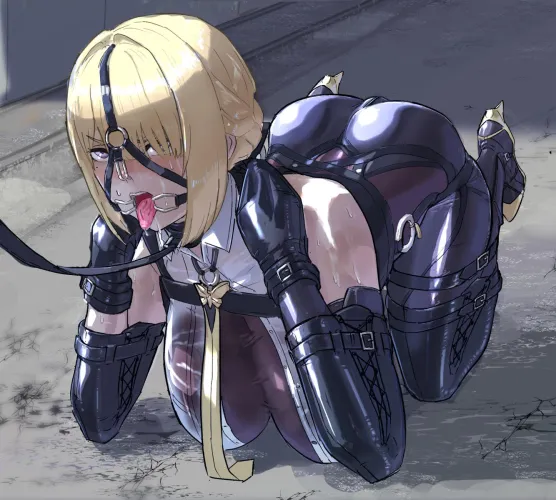 A little walk with Evelyn Chevalier [Zenless Zone Zero] (とらし)