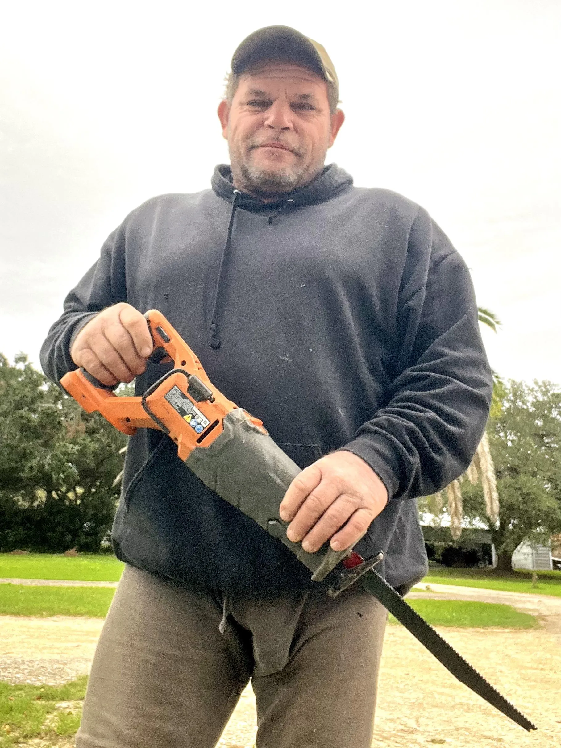 At work enticing the customer and neighbors