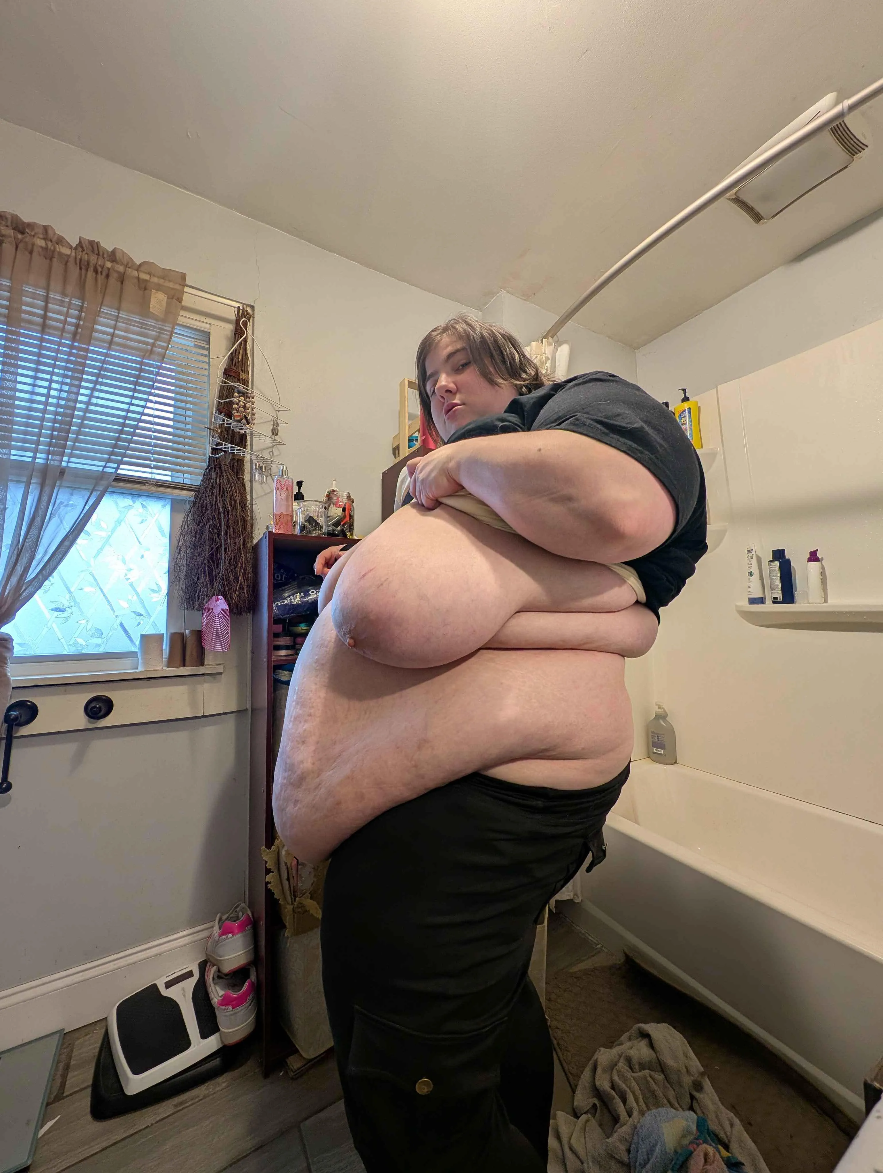 Back fat is going crazy