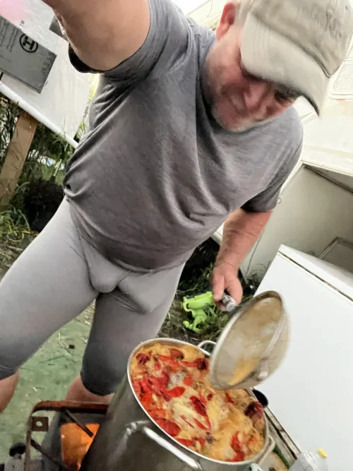 Christmas Eve seafood boil at camp Merry Christmas to all.