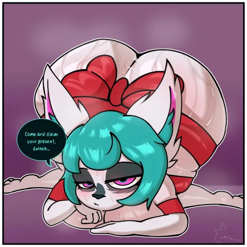 Christmas presents! (By Mimical)