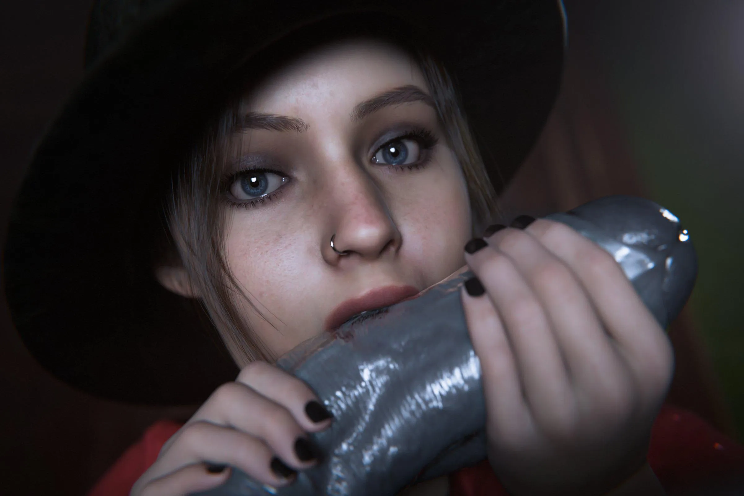 Claire and Mr. X (nothzard)