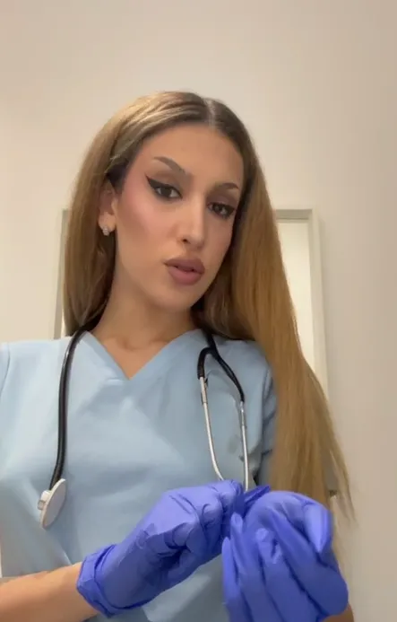 Do you feel sick? Nurse Eva is here to take care of you 😘