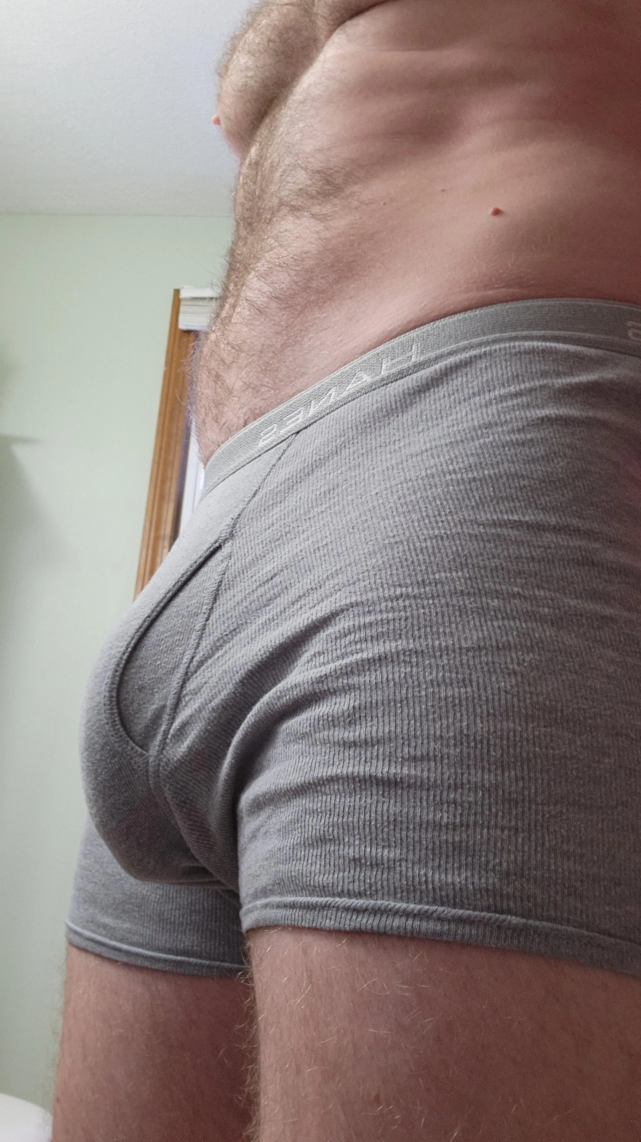 If you want to touch, you better get it hard, pull it out, and put your mouth on it too