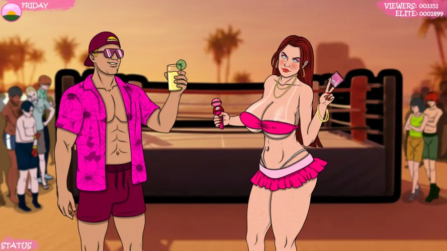 Lust Town – Something big is about to happen at this tournament...