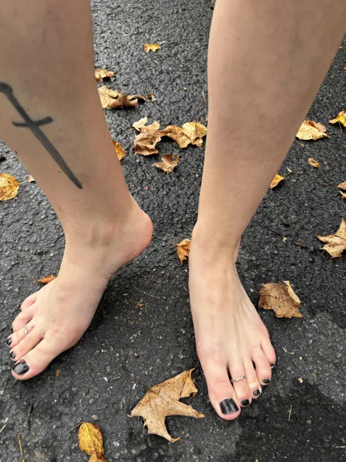 Missing the bare feet days