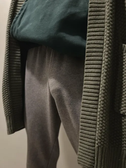 My New Year’s resolution is going commando more