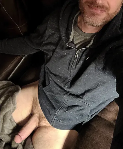 Quick one from the truck... should I come pick you up?