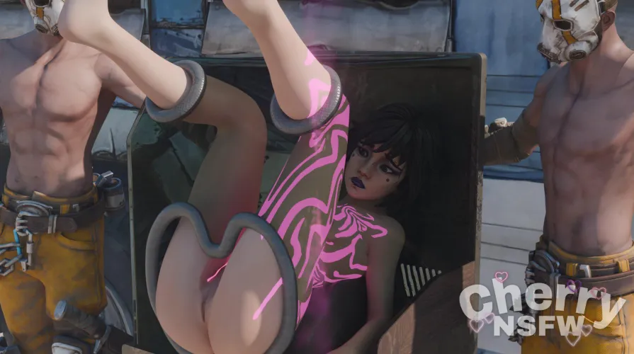 Vex captured [Cherrynsfw01]