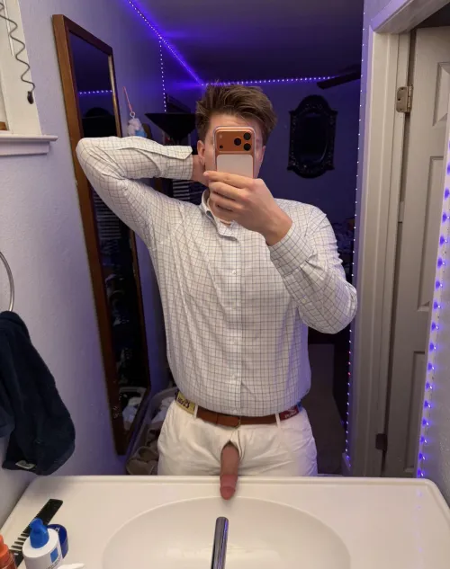 (23) my boner always wants to say hi