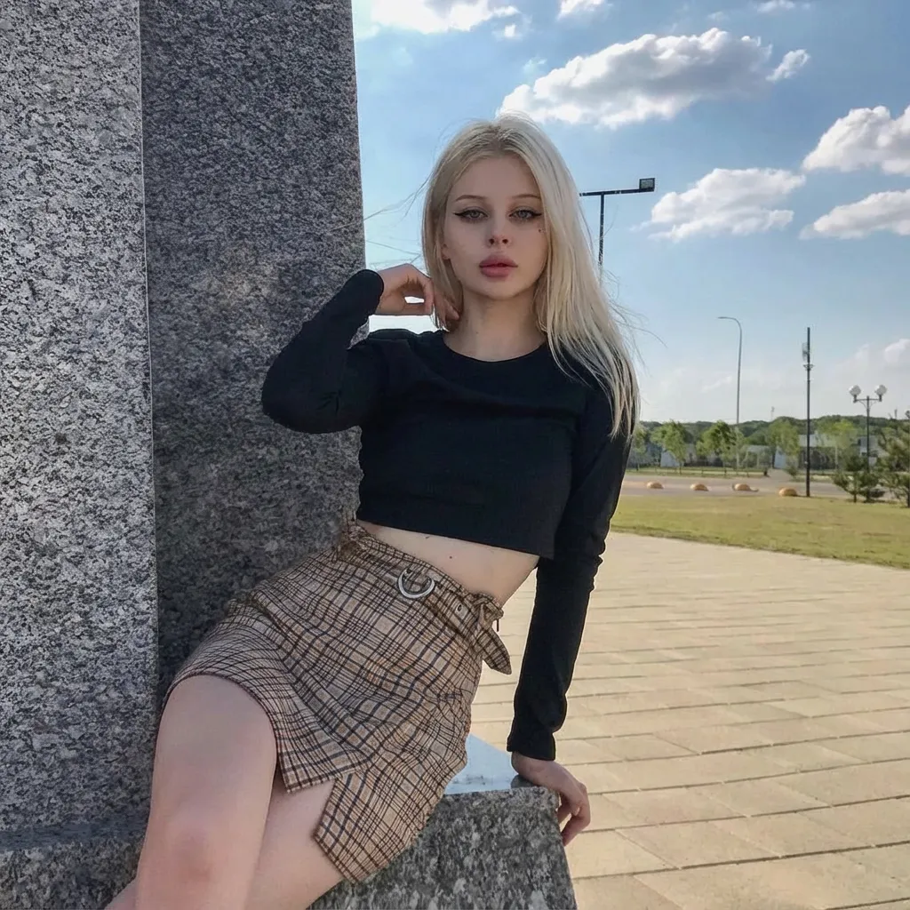 are we keeping the skirt on or off?