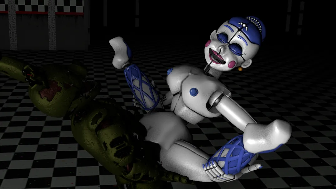 Ballora and springtrap