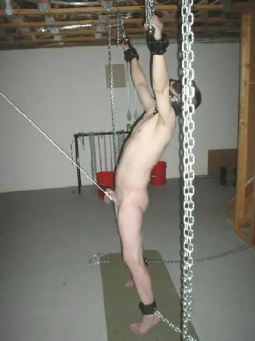 How we keep little males on the FARM.....heheheh