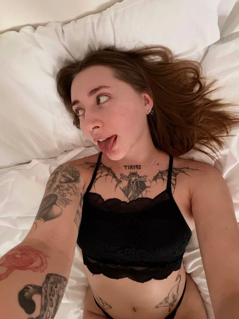 I guess I won't mind you staring at me