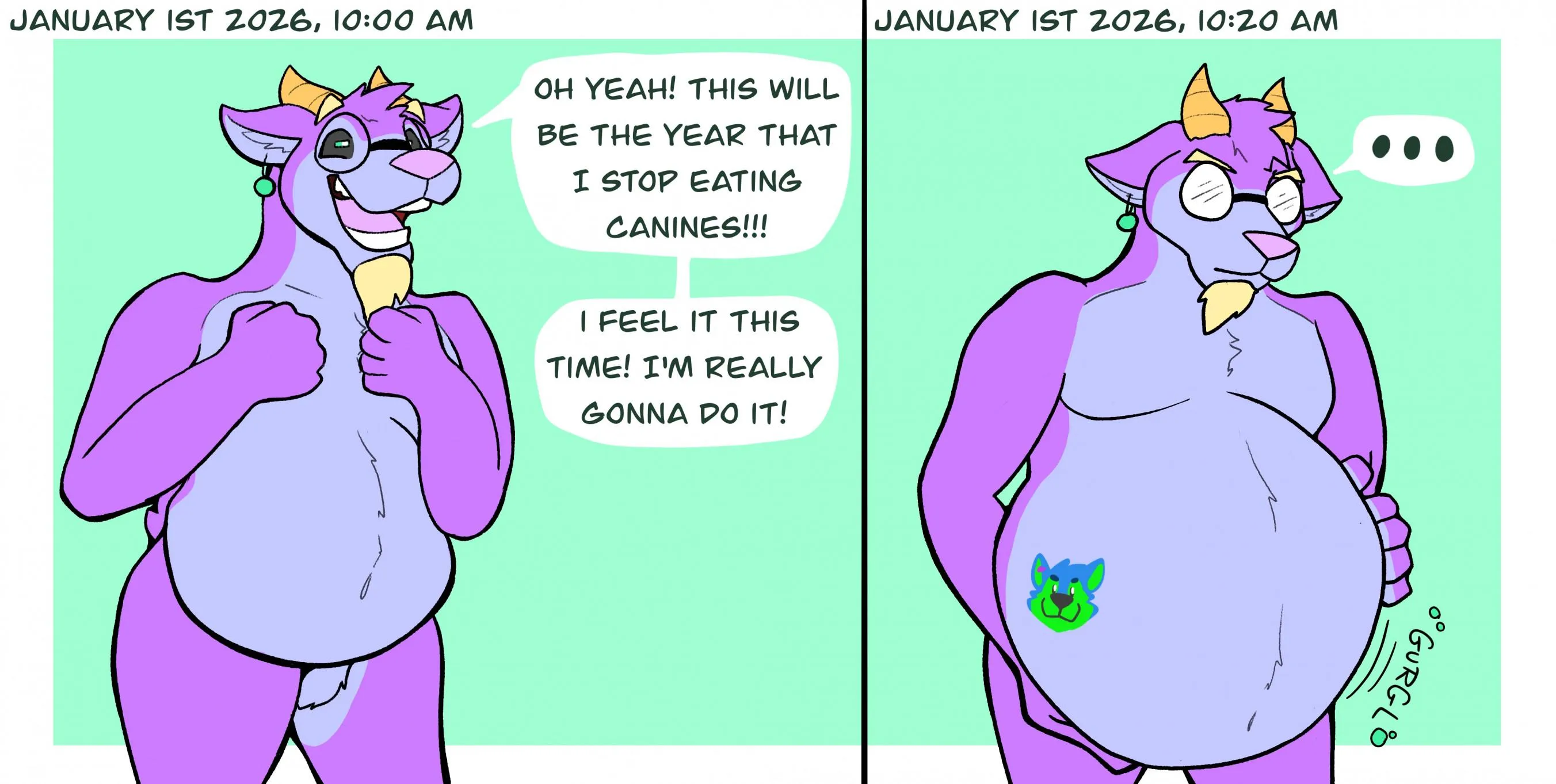 {Image} New Year Resolution (By Kitmis)