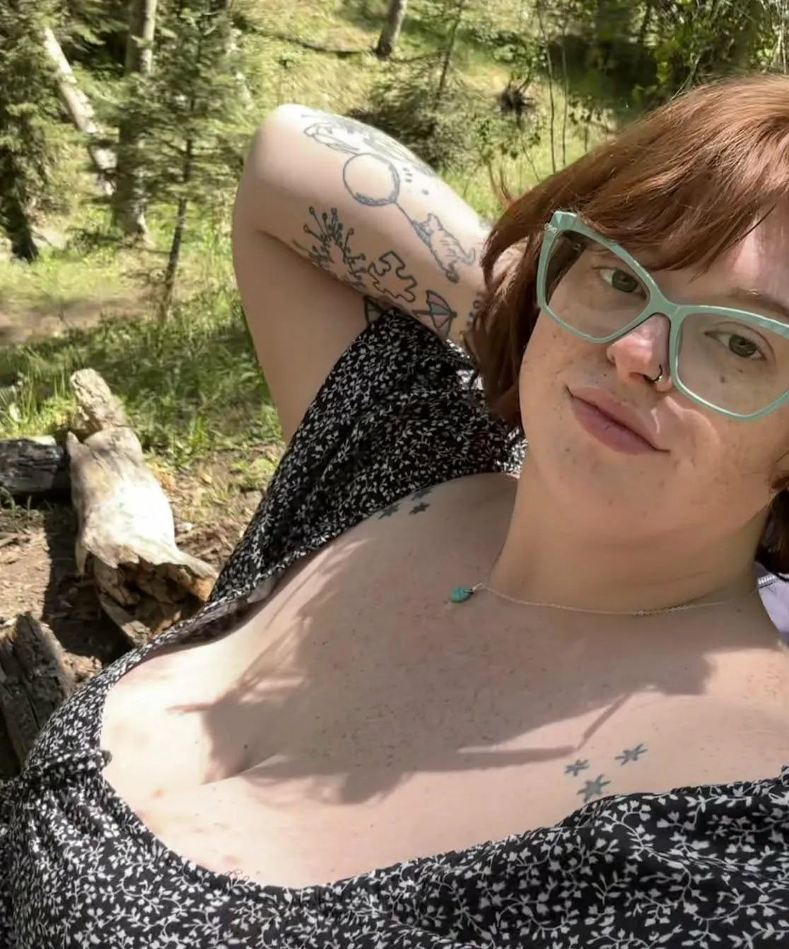 In love with nature 🌲🐿️