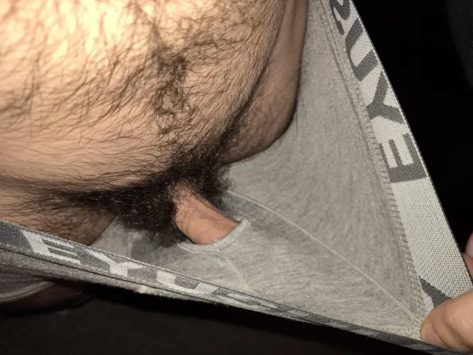 Just turned 18 and got some new boxers... Does this count?