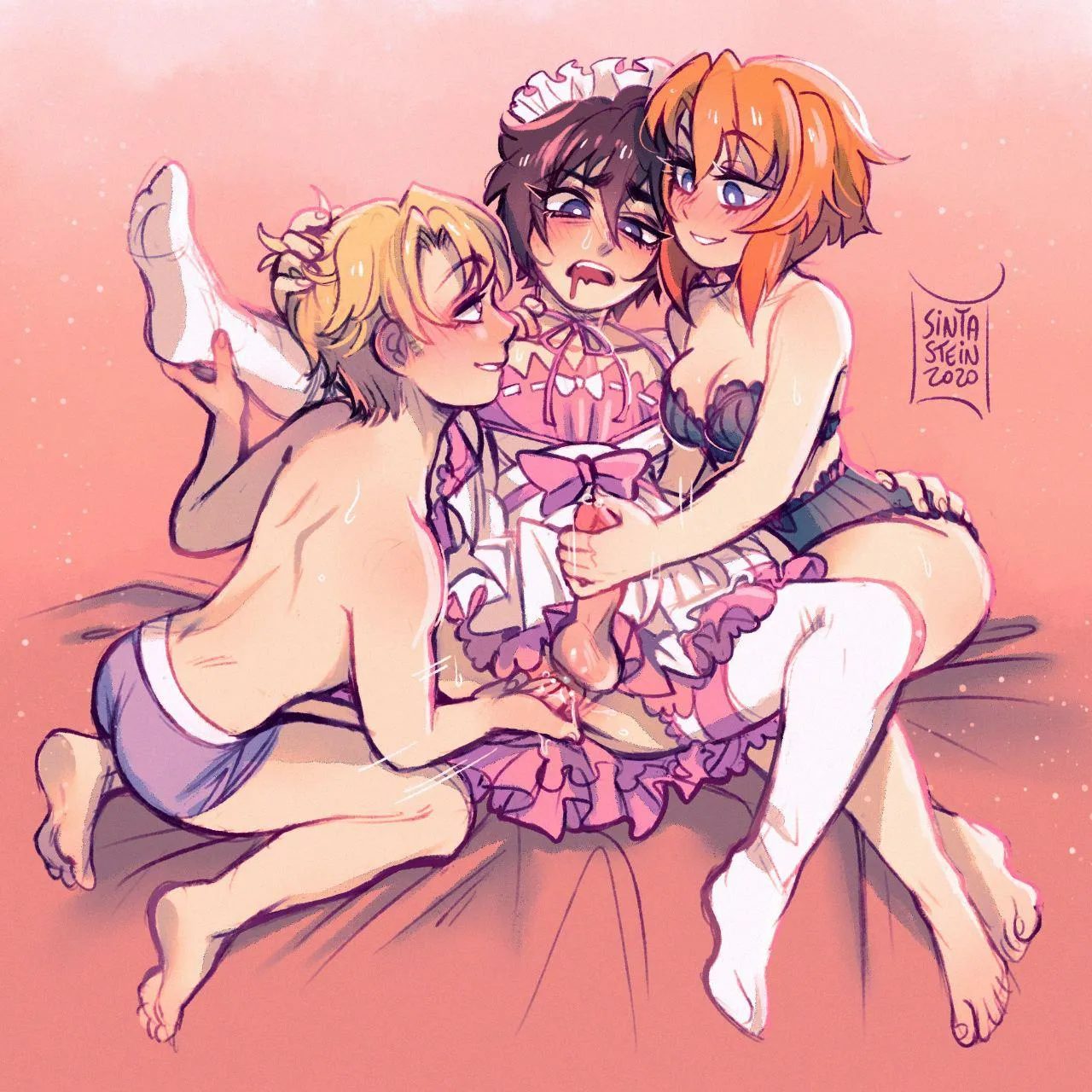 Lucky Girl by SintaStein