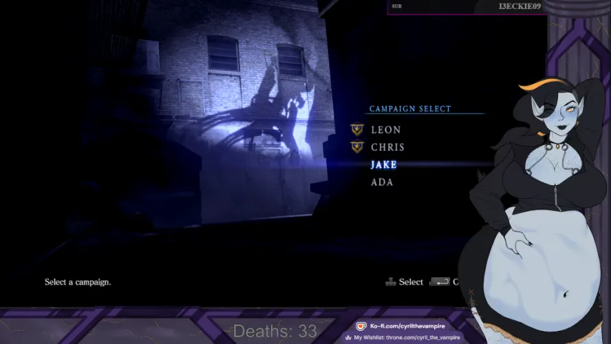 {Promo} Vorny Vampire Goddess Devours Evil (Live w/ Resident Evil: 6) Pt 3