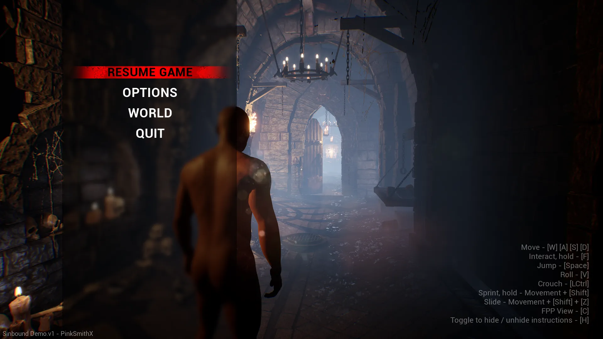 [Sinbound] - Tester build is Live !