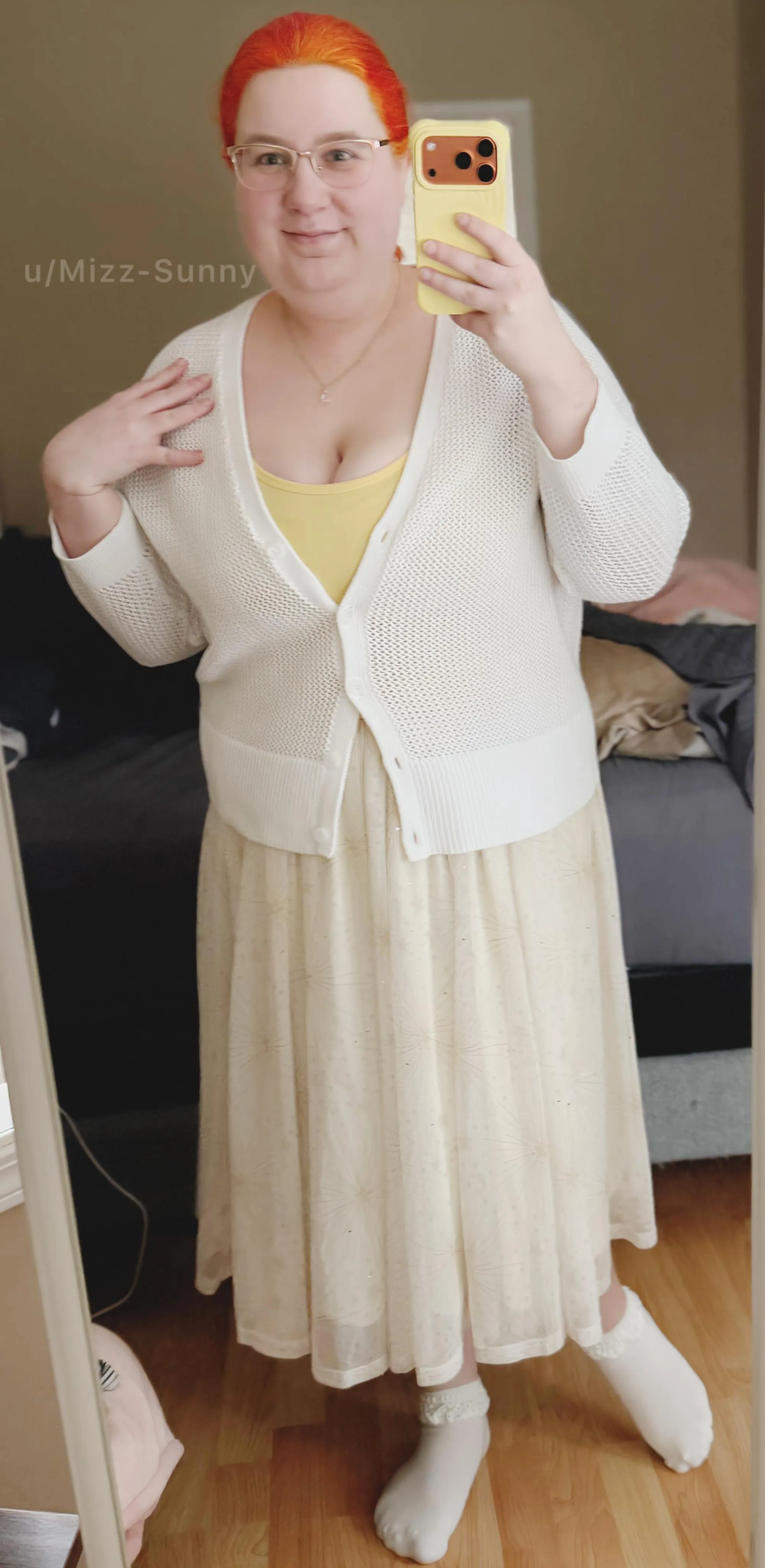 Sparkly skirt for New Years Eve