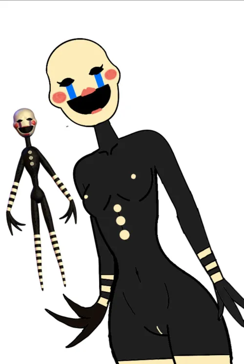 This is my first attempt at the puppet