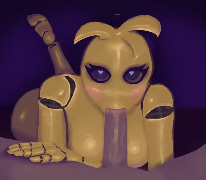 Toy chica (by me)