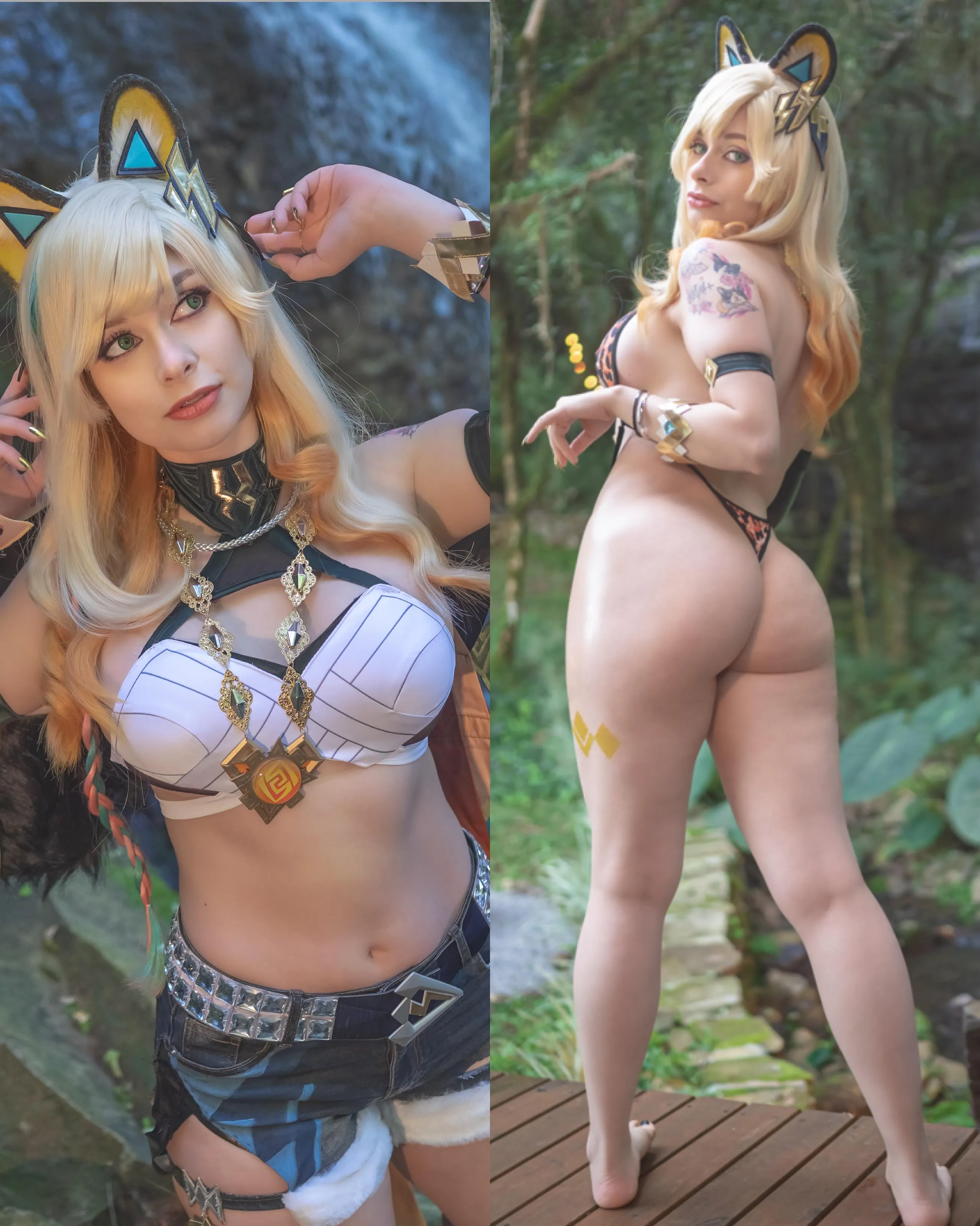 Xilonen Cosplay (by MiihCosplay)