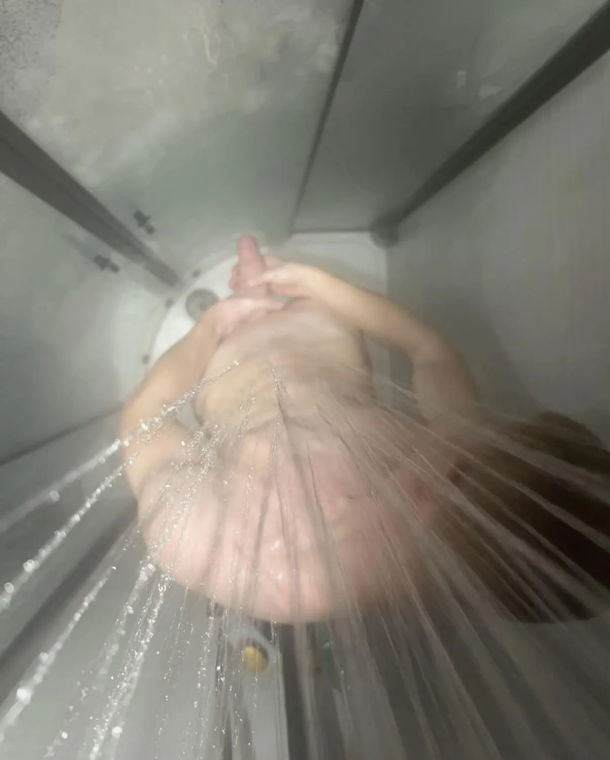 18. whos getting in the locker room shower with me.