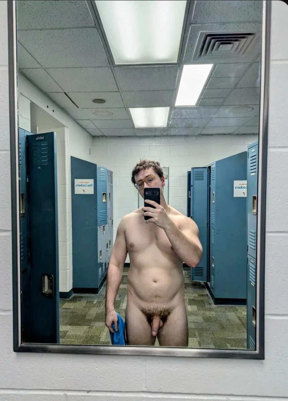 About to hit the showers, wanna join?