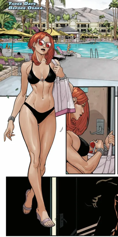 Black widow[ New Avengers 6 2025]