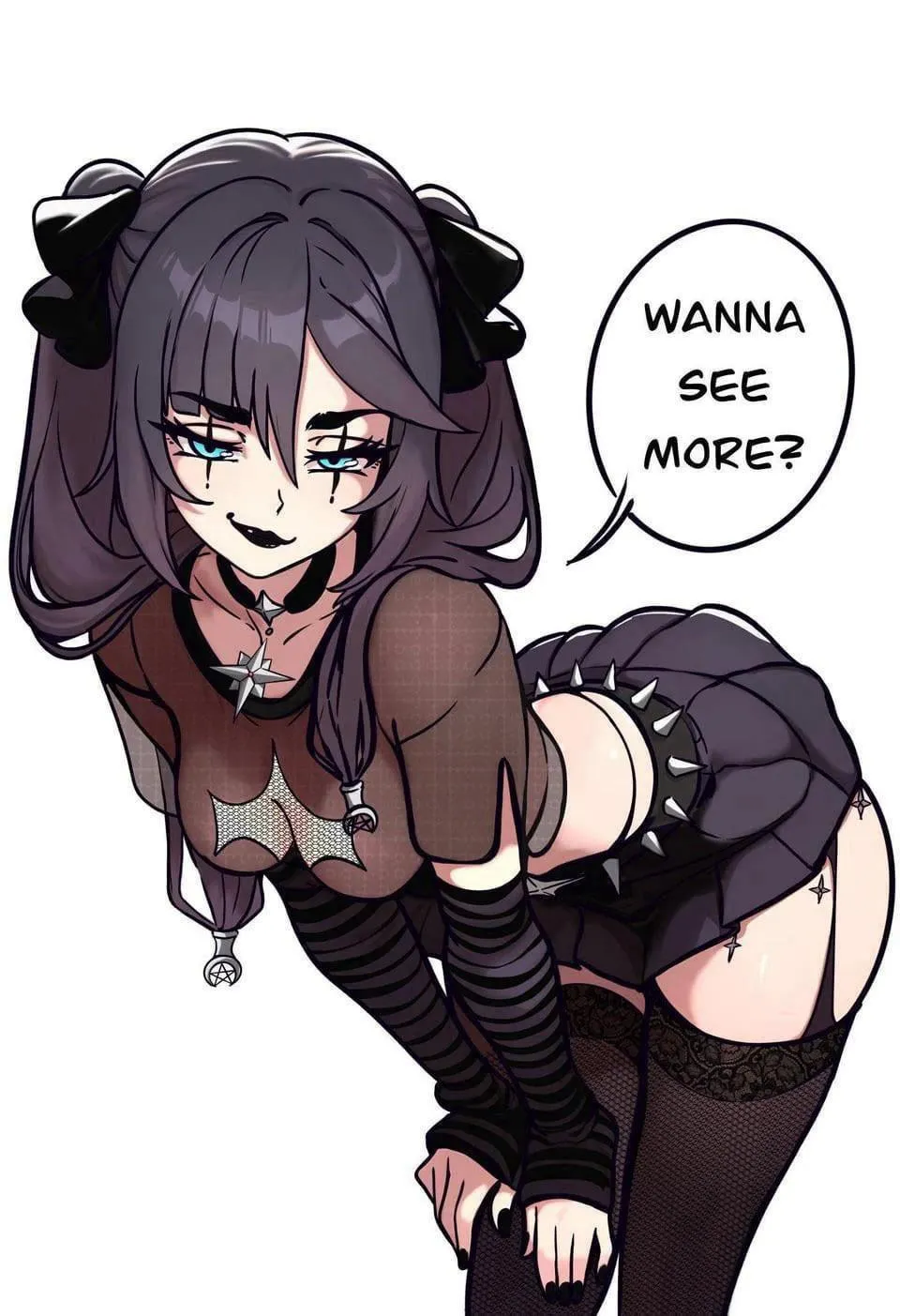 [F4A] who wants a goth baddie to take care of them? You wont regret it! Both guys and ladies are welcomed