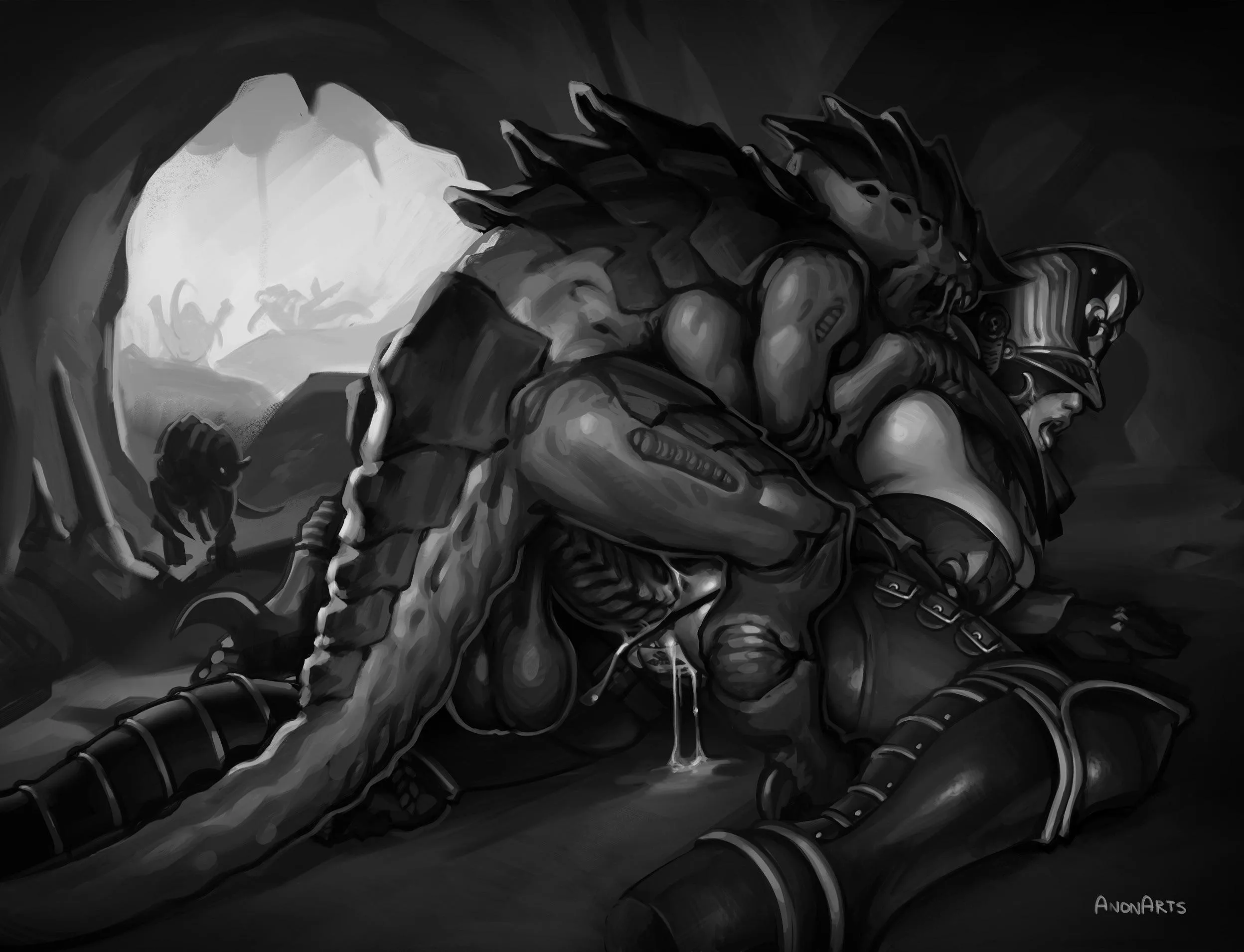 (F4GM/A) “Maybe joining the gene stealer cult wasn’t the worst idea!~”