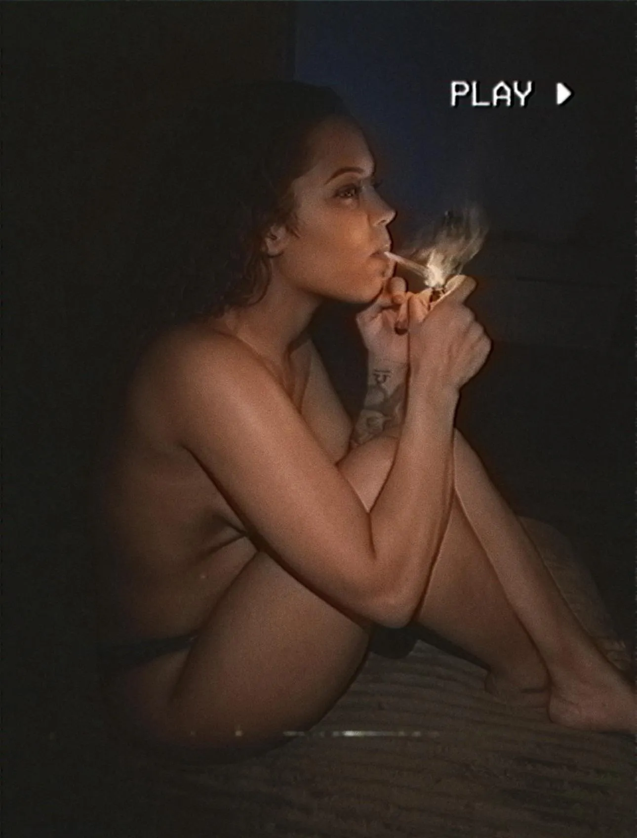 Floating gently tonight