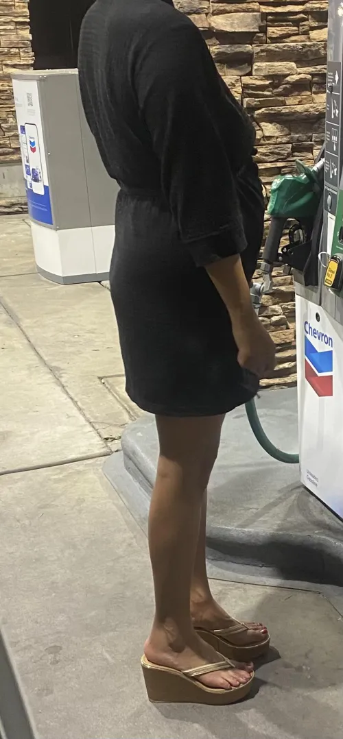 Gassing up