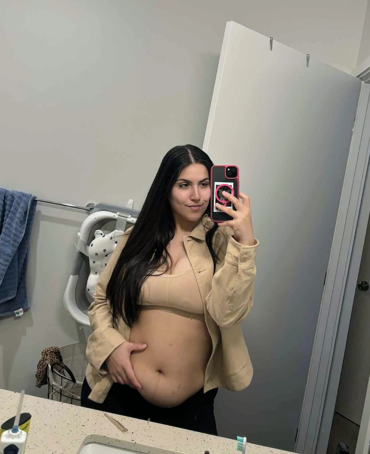 I broke a plastic chair for the first time in my life today