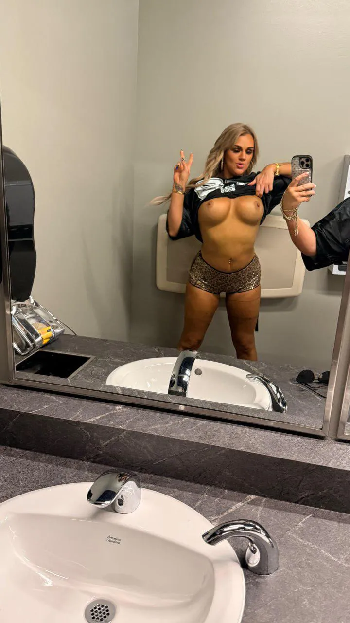 I promise that I look better on your face.