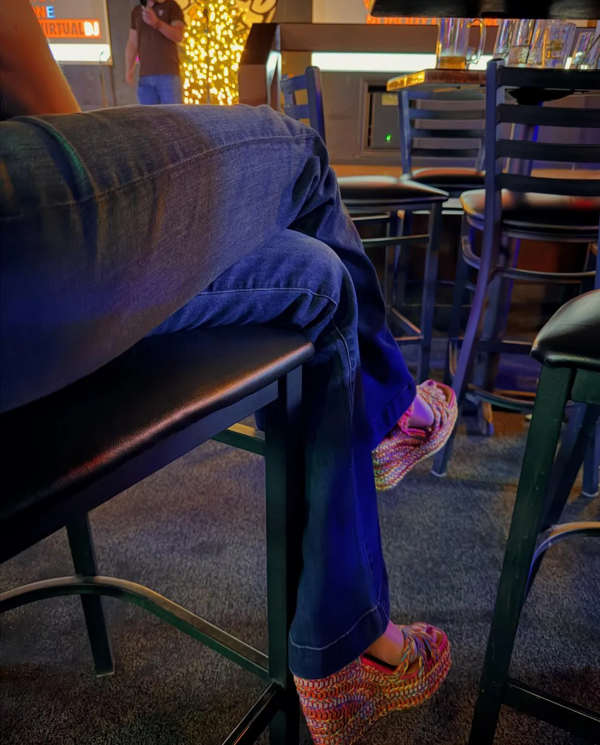 I was naughty as fuck last night.