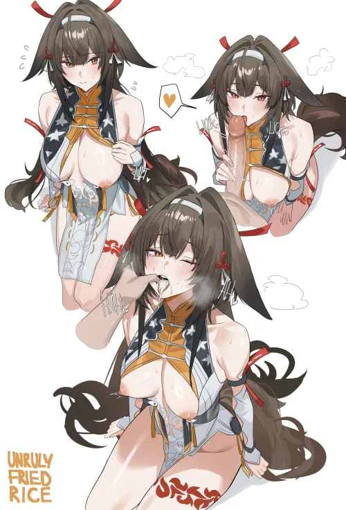 Just the tip... (unrulyfriedrice)