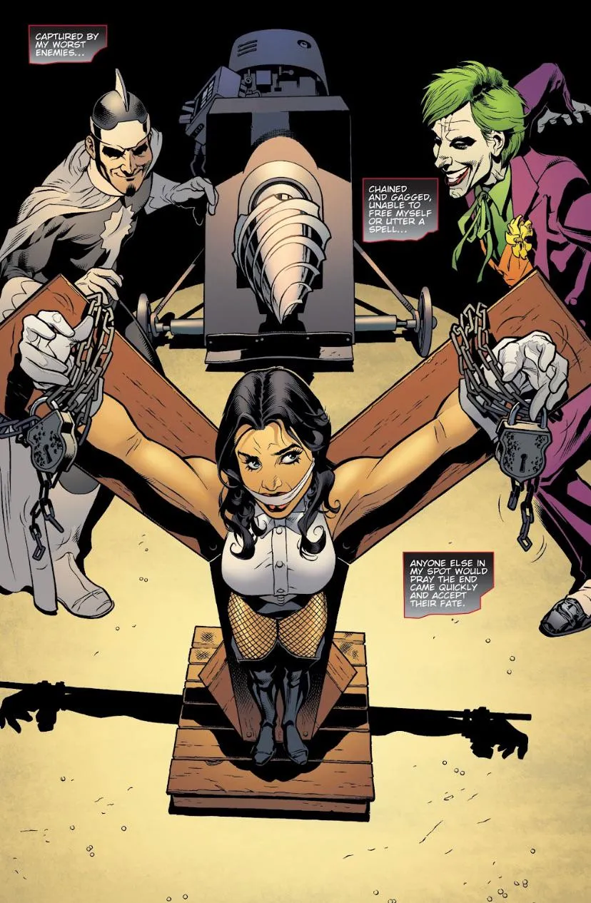 Kinky Zee [Zatanna by Paul Dini]
