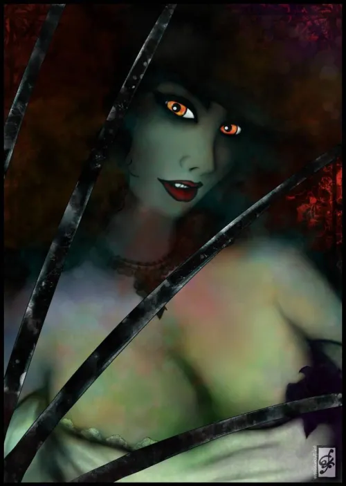 Lady Dimitrescu By MassimilianoGatti