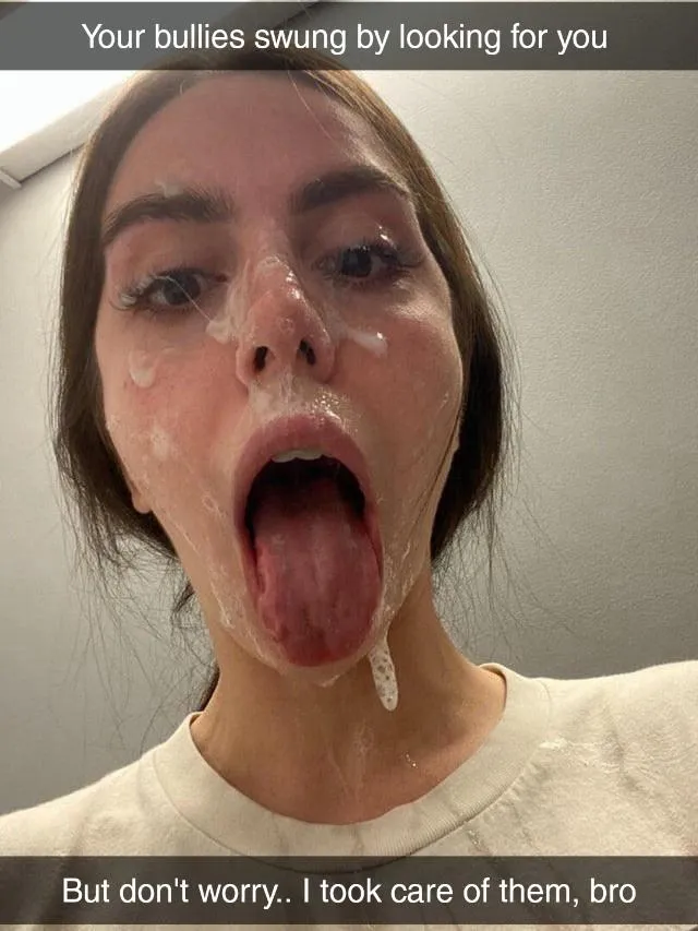 Little sister saves you from the bullies