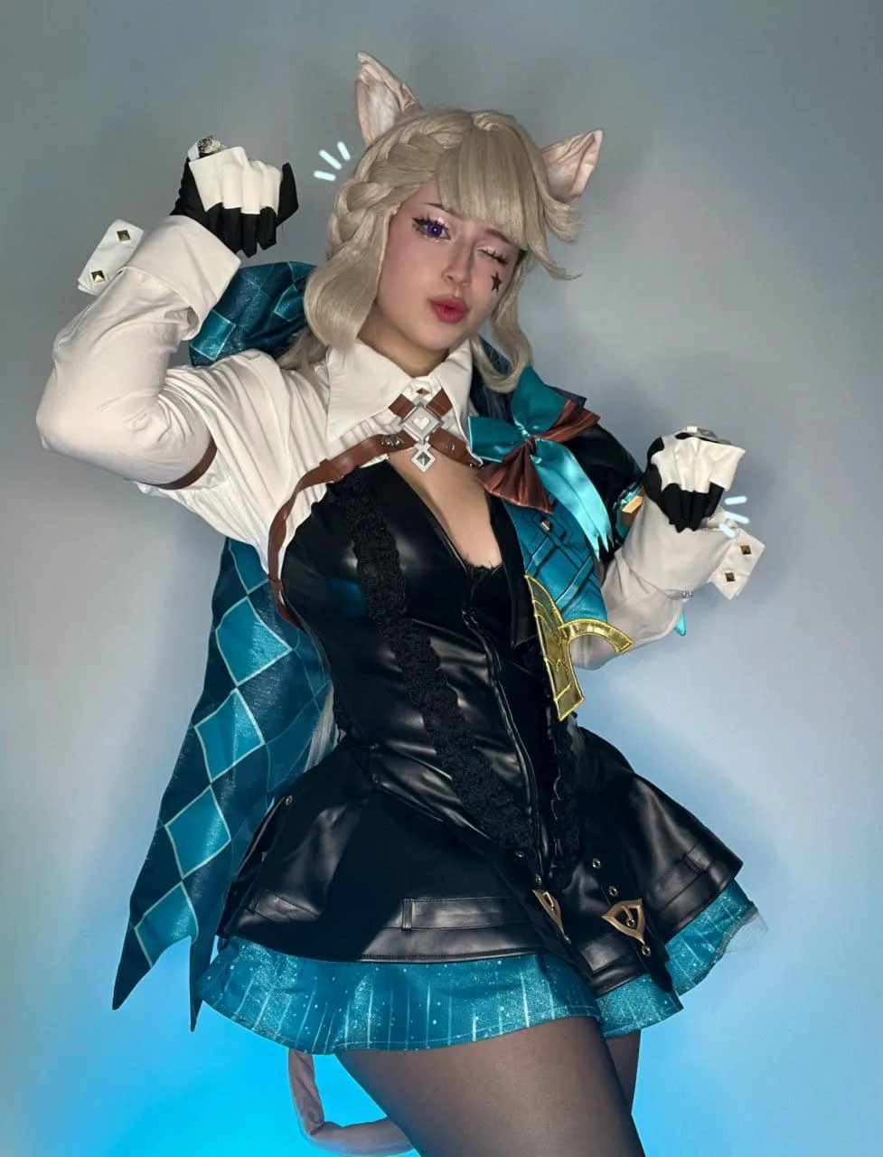 Lynette from genshin impact by Yuki