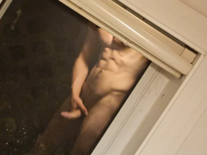 [M] 28. Catch me at the window? What do you do?