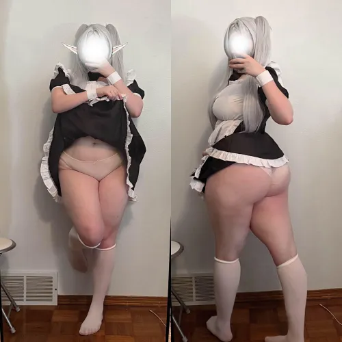 Maid Frieren [Frieren: Beyond Journey's End] (urfavegirluwu)