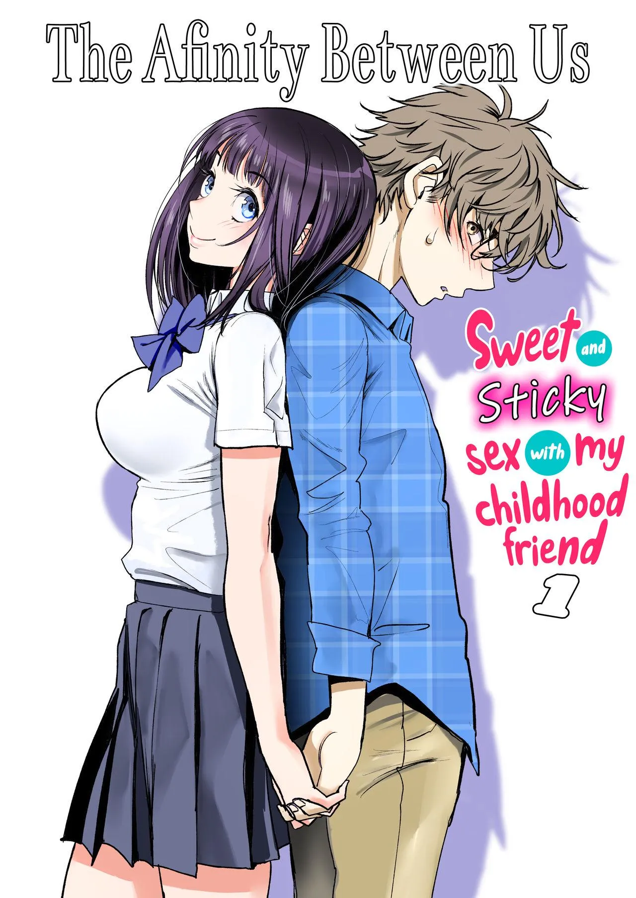 [Miyabi] Compatibility 1 - Sticky, Intimate Sex Between Two Childhood Friends