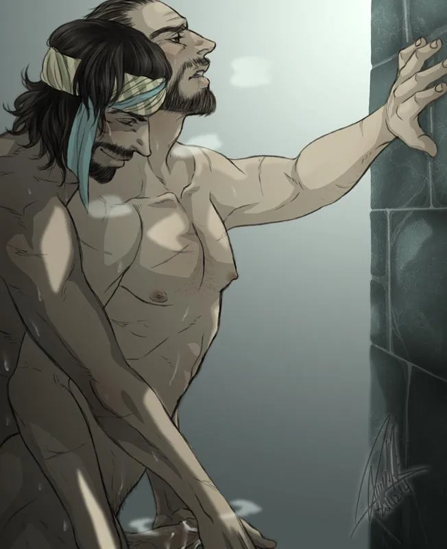 More Ezio x Yusuf action