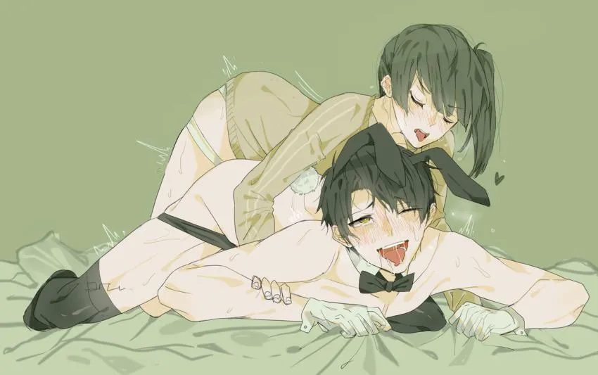 My playboy bunny 🖤🐰🖤