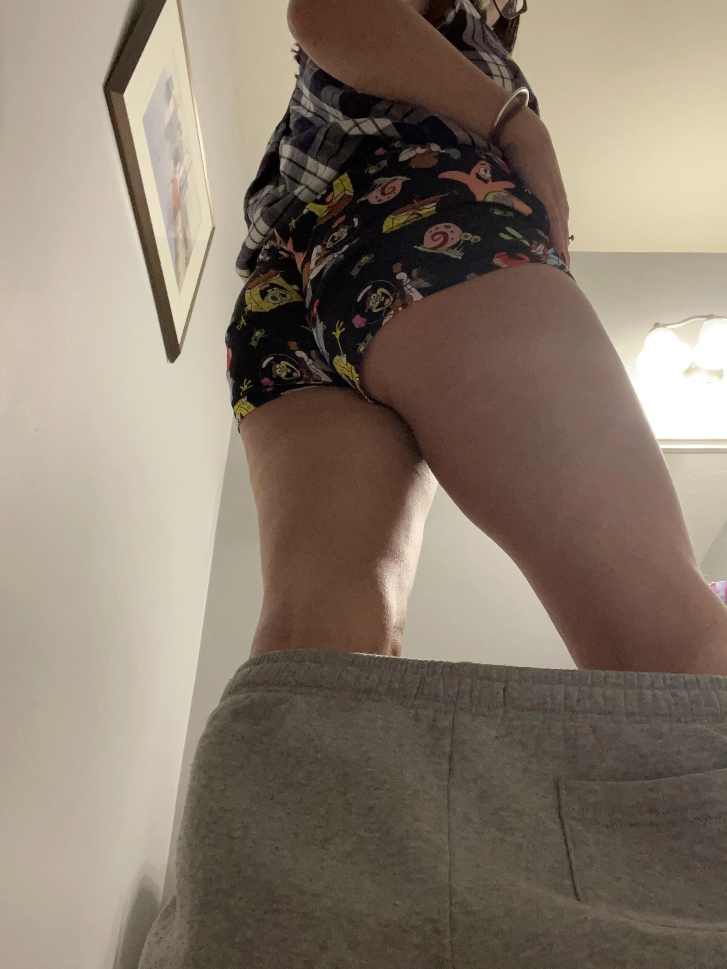 Rate my ass in boxers!