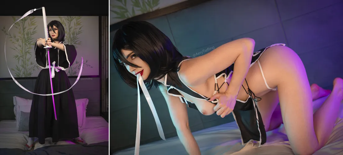 Rukia from Bleach by Aery Tiefling [OC]